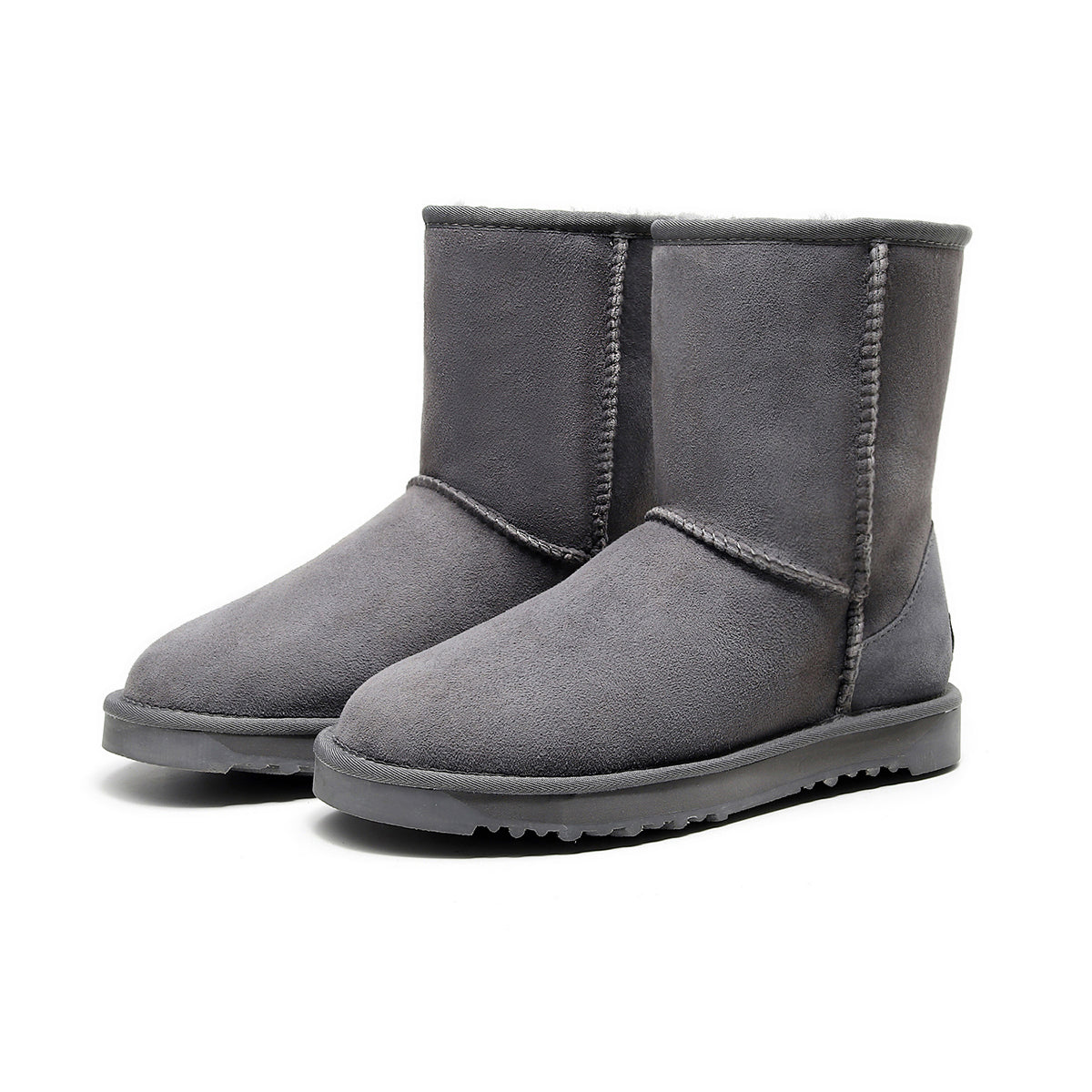 SHORT CLASSIC BOOTS 990225  MADE IN AUSTRALIA - MEN - Grey / AUS Ladies6/Men4/EU37/23.5cm - Image 9