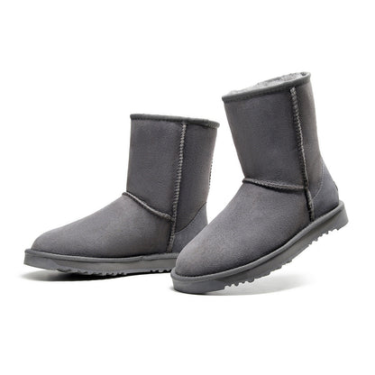 SHORT CLASSIC BOOTS 990225  MADE IN AUSTRALIA - MEN - Grey / AUS Ladies7/Men5/EU38/24cm - Image 3