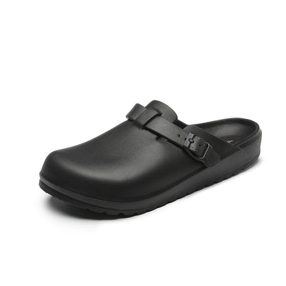SOFT-SOLED OUTDOOR SANDAL 0100 - MEN - Black / AUS Ladies5.5/Men3.5/EU36/23cm - Image 3