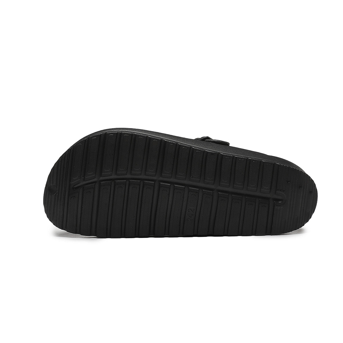 SOFT-SOLED OUTDOOR SANDAL 0100 - MEN - Black / AUS Ladies7/Men5/EU38/24cm - Image 4