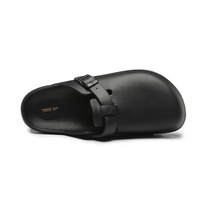 SOFT-SOLED OUTDOOR SANDAL 0100 - MEN - Black / AUS Ladies7/Men5/EU38/24cm - Image 5