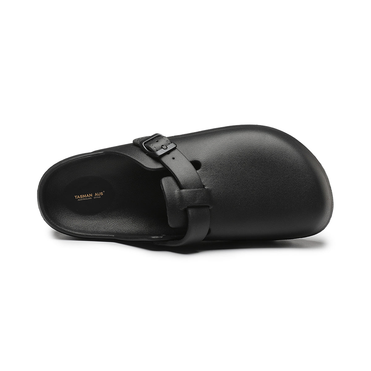 SOFT-SOLED OUTDOOR SANDAL 0100 - MEN - Black / AUS Ladies9/Men7/EU40/25cm - Image 5