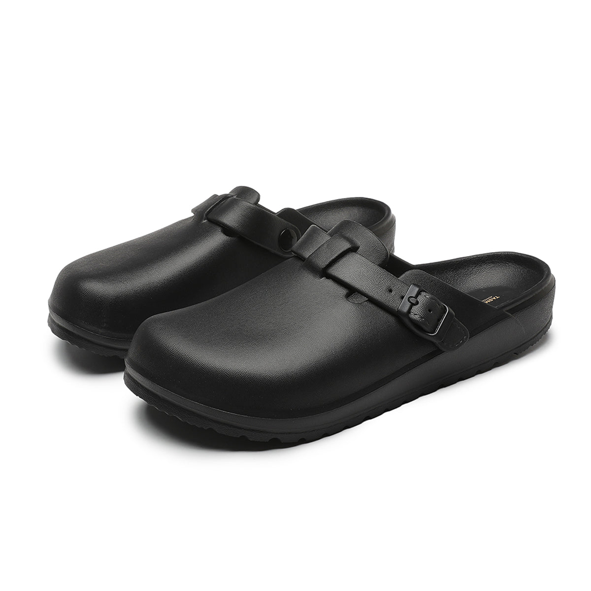 SOFT-SOLED OUTDOOR SANDAL 0100 - MEN - Black / AUS Ladies9/Men7/EU40/25cm - Image 8
