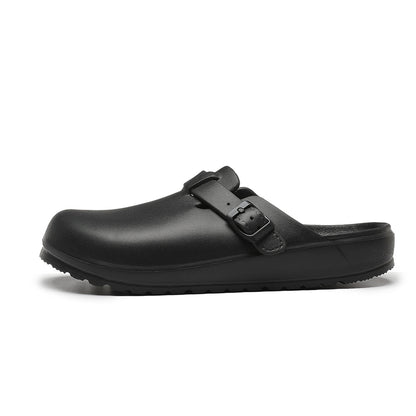 SOFT-SOLED OUTDOOR SANDAL 0100 - MEN - Black / AUS Ladies9.5/Men7.5/EU41/25.5cm - Image 2