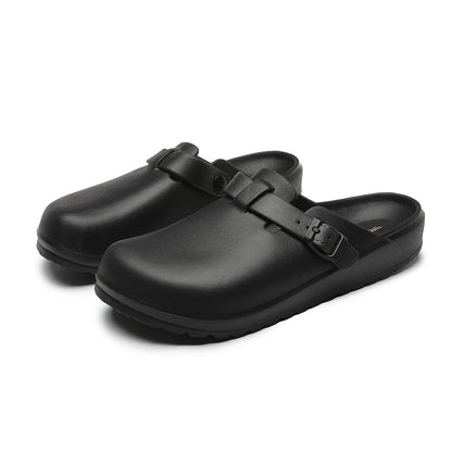 SOFT-SOLED OUTDOOR SANDAL 0100 - MEN - Black / AUS Ladies9.5/Men7.5/EU41/25.5cm - Image 6