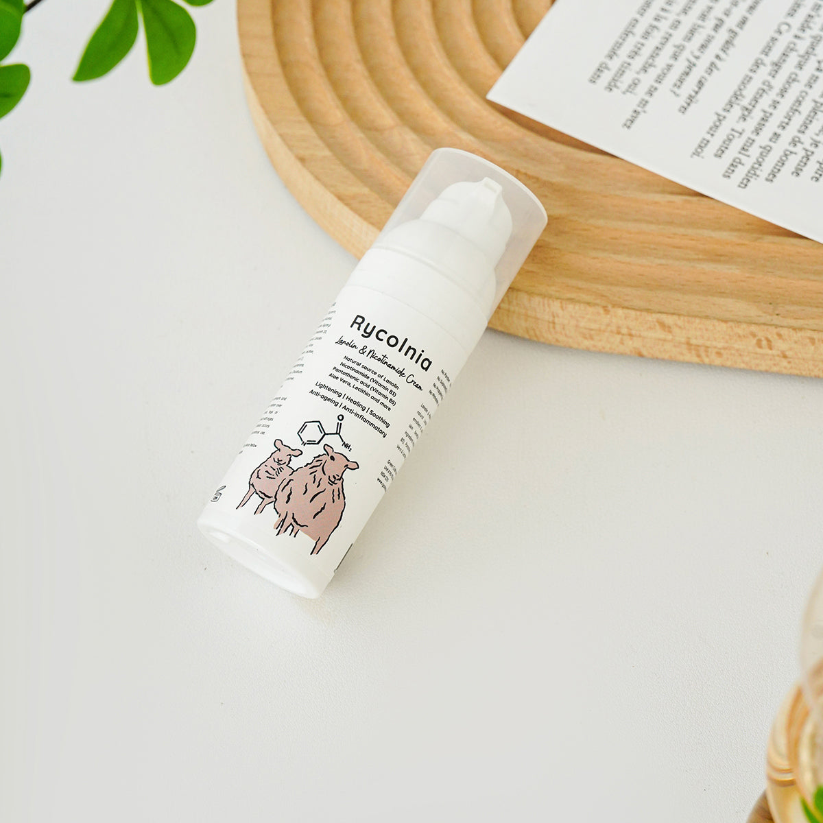 Rycolnia Lanolin & Nicotinamide Cream 50g - Image 3