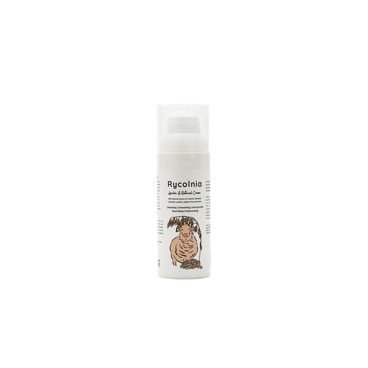 Rycolnia Lanolin & Oatmeal Cream 50g - Image 4
