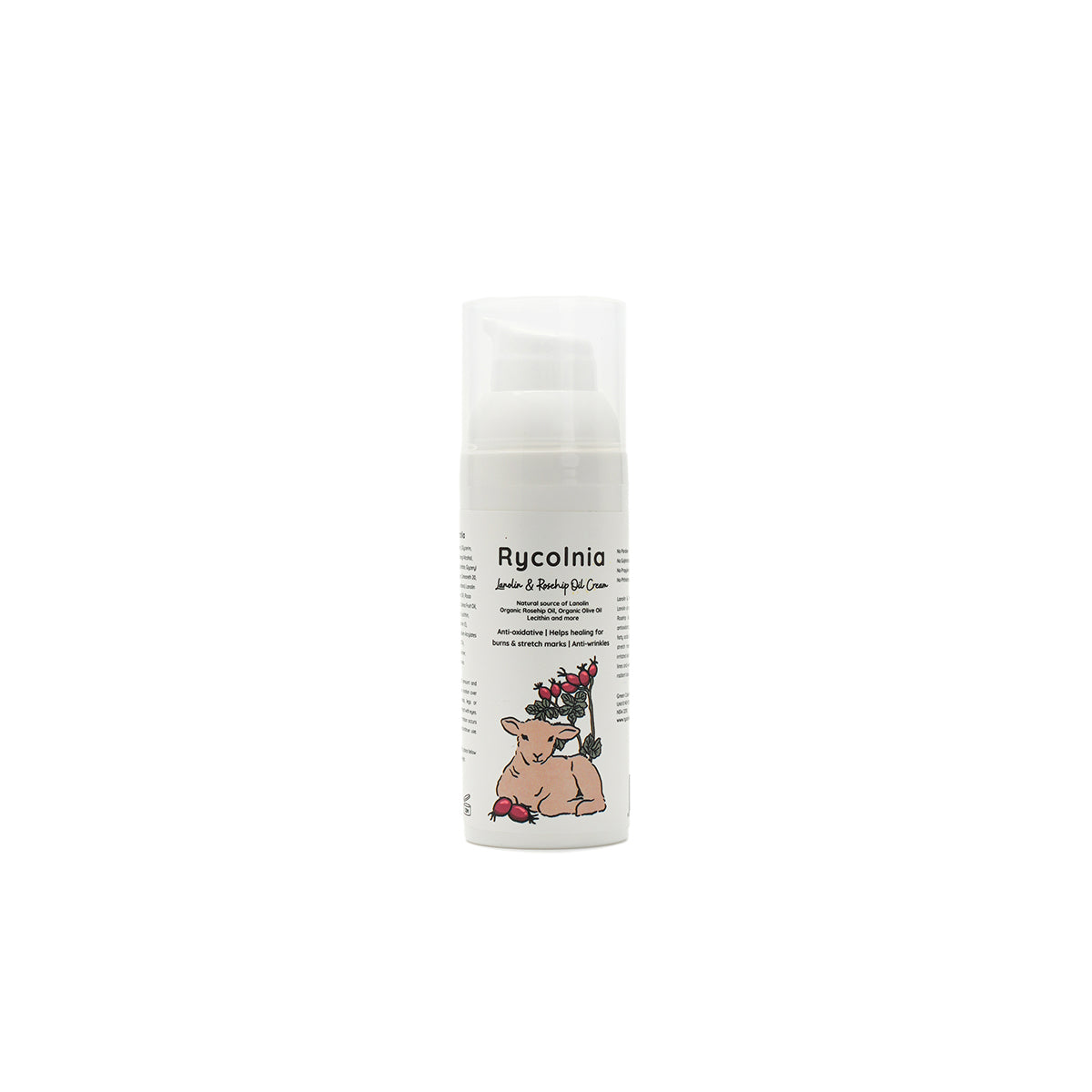 Rycolnia Lanolin & Rosehip Oil Cream  50g - Image 4