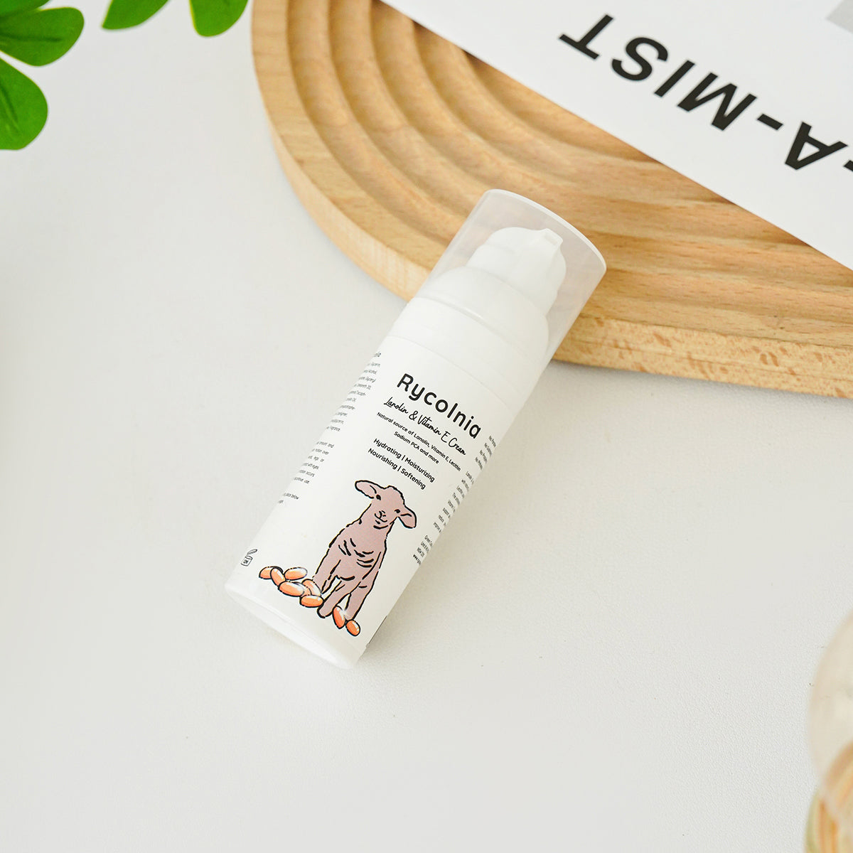 Rycolnia  Lanolin & Vitamin E Cream 50g - Image 2