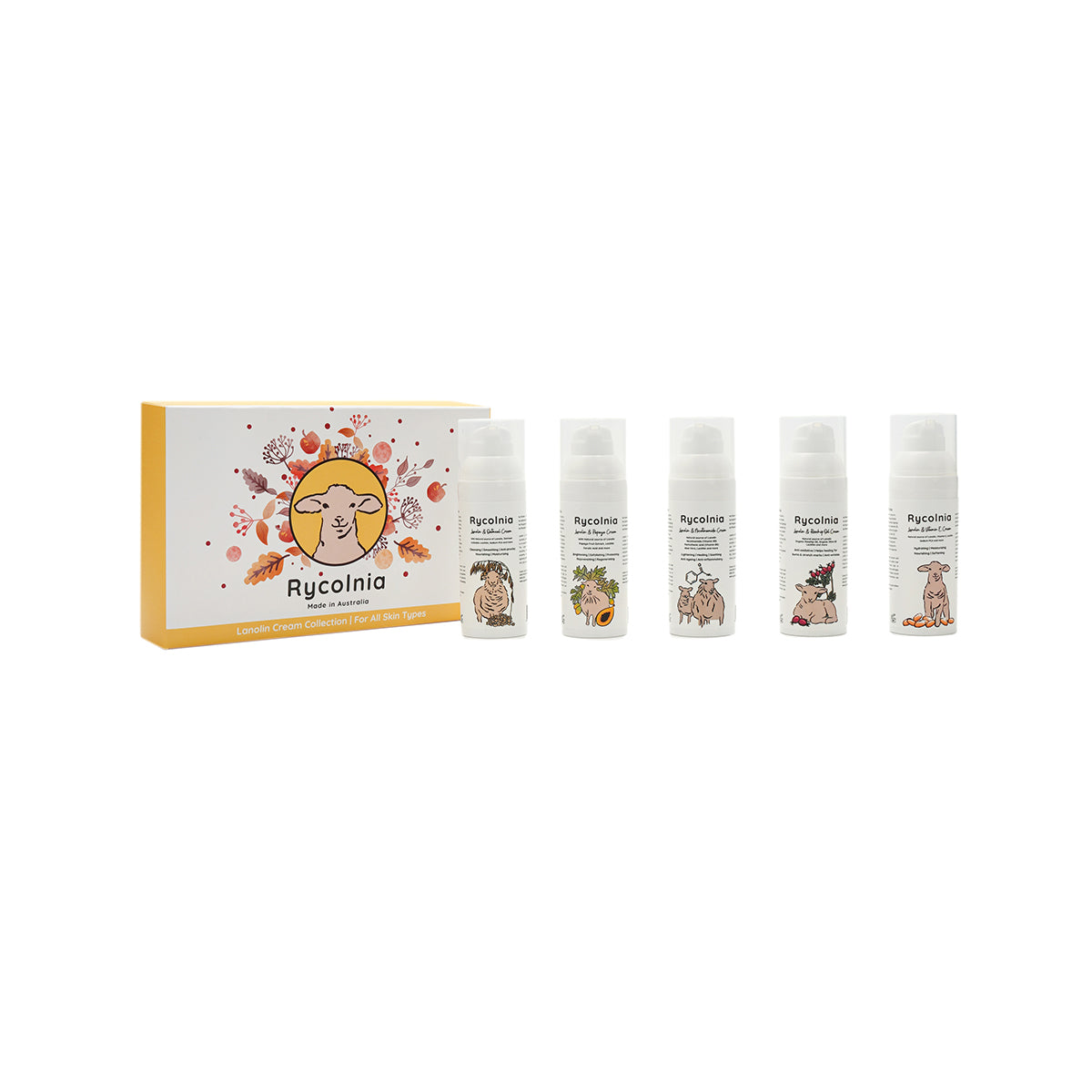 RYCOLNIA  Lanolin Cream Set - Image 3