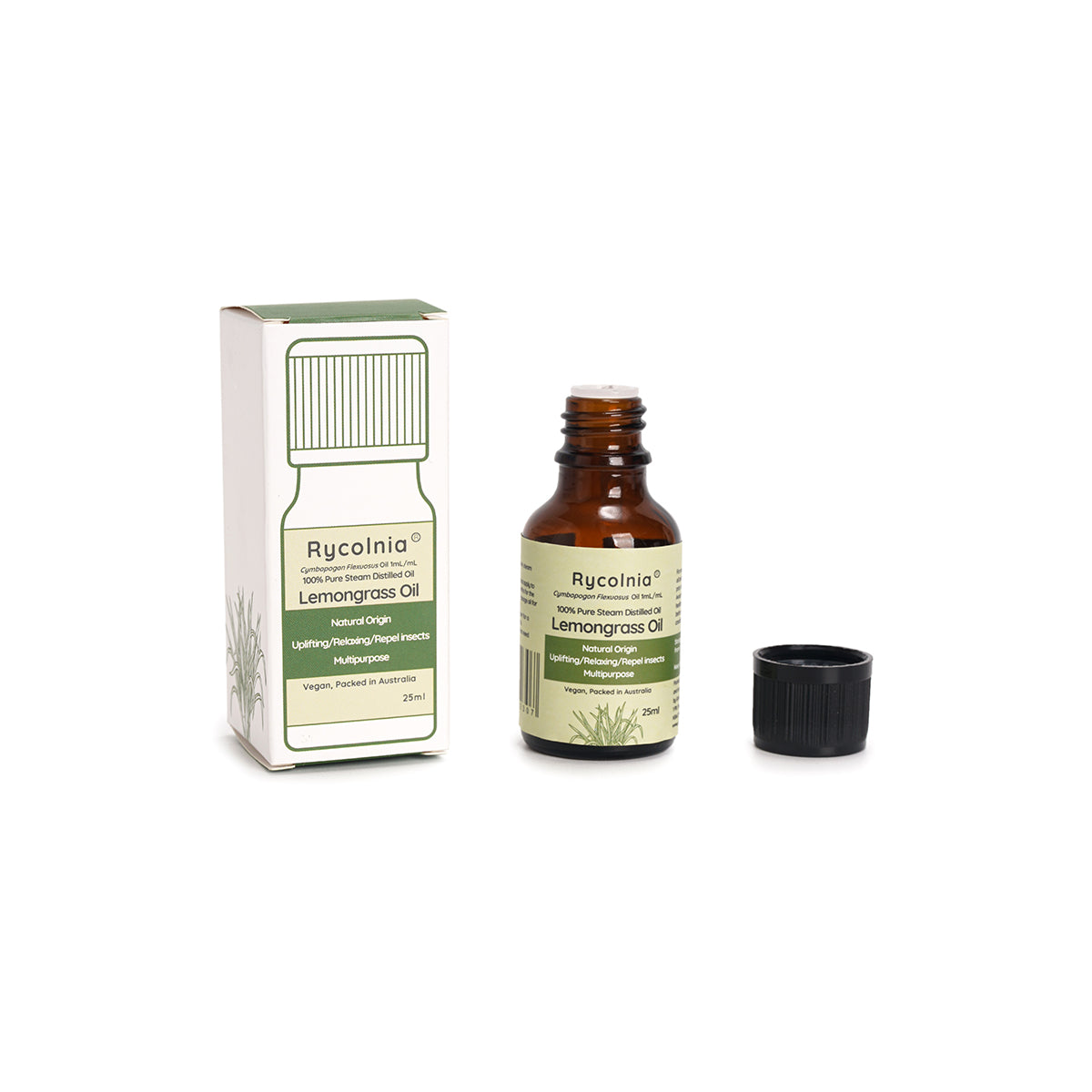 Rycolnia 100% Australian  Lemongrass Essential Oil - Image 4