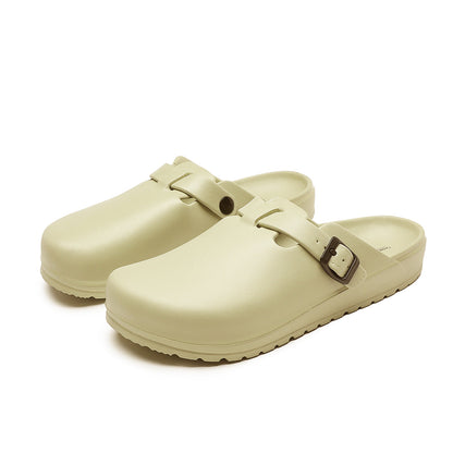 SOFT-SOLED OUTDOOR SANDAL 0100 - MEN - Khaki / AUS Ladies9/Men7/EU40/25cm - Image 6