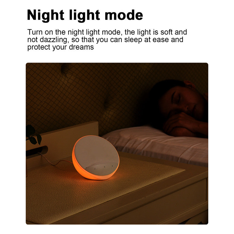Mood lighting,Support Different Levels of White Light and Color Light,WiFi APP,Wireless Charging,Phone Holder - Image 5
