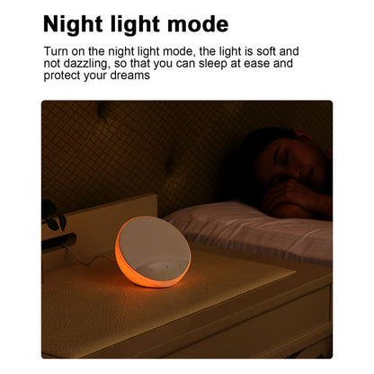 Mood lighting,Support Different Levels of White Light and Color Light,WiFi APP,Wireless Charging,Phone Holder - Image 5