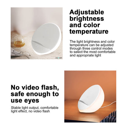 Mood lighting,Support Different Levels of White Light and Color Light,WiFi APP,Wireless Charging,Phone Holder - Image 6