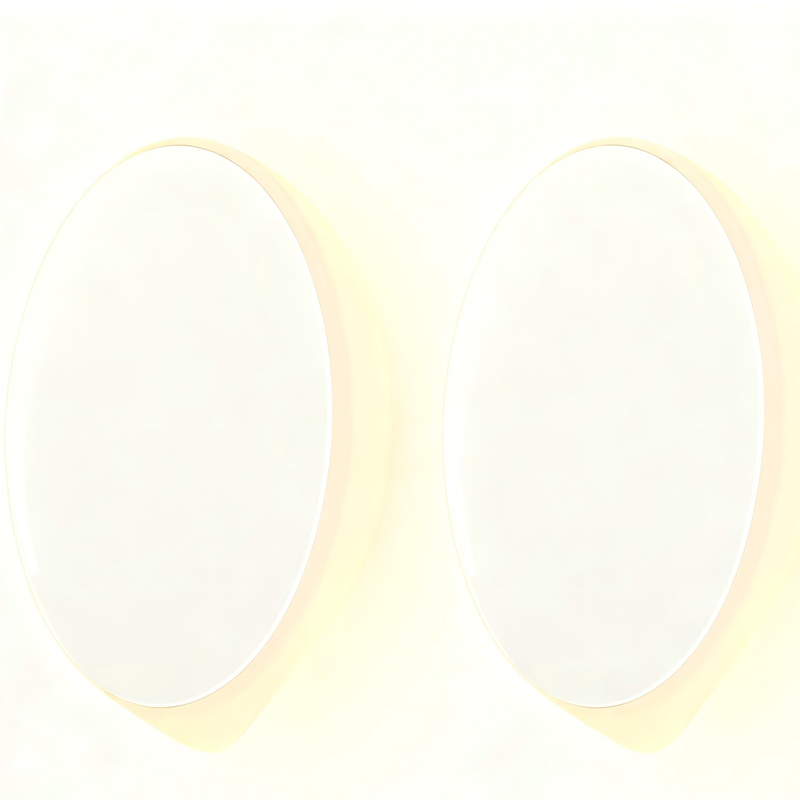 （Pack of 2）LED Motion Sensor Night Light Indoor, Cordless Battery Powered,Stick-on Warm White Light with Built-in Infrared Motion Detection, Sensor Light for Hallway,Bedroom - Image 8