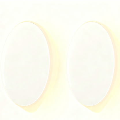 （Pack of 2）LED Motion Sensor Night Light Indoor, Cordless Battery Powered,Stick-on Warm White Light with Built-in Infrared Motion Detection, Sensor Light for Hallway,Bedroom - Image 8