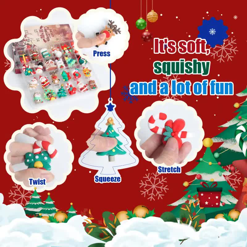 Blind Box Calendar Boxes For 2025, 24 Days Countdown Calendar Boxes, Diy Advent Calendar Boxes to Fill Gift for Adults And Kids Christmas Gift Box for Women - Image 2