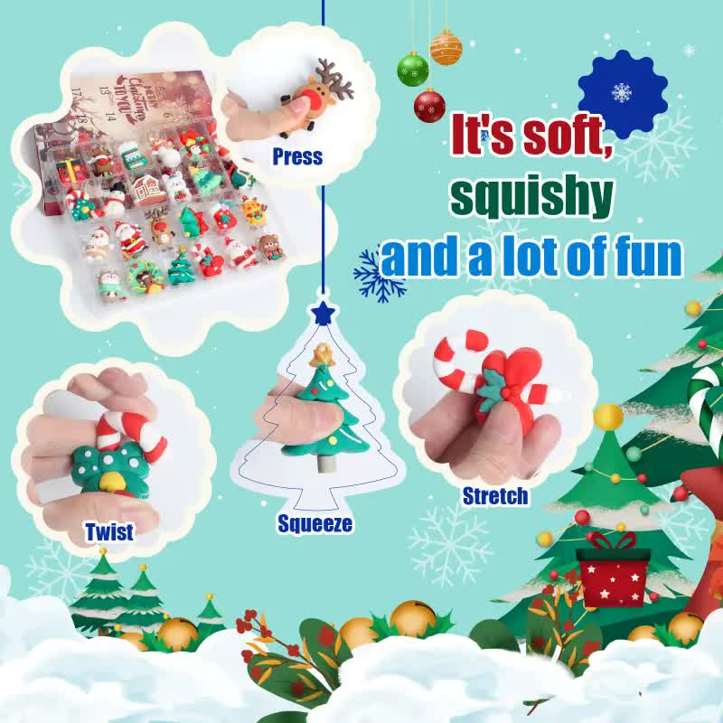 Blind Box Calendar Boxes For 2025, 24 Days Countdown Calendar Boxes, Diy Advent Calendar Boxes to Fill Gift for Adults And Kids Christmas Gift Box for Women - Image 3
