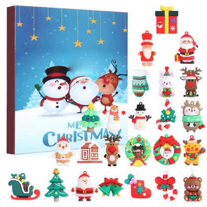 Blind Box Calendar Boxes For 2025, 24 Days Countdown Calendar Boxes, Diy Advent Calendar Boxes to Fill Gift for Adults And Kids Christmas Gift Box for Women - Image 4