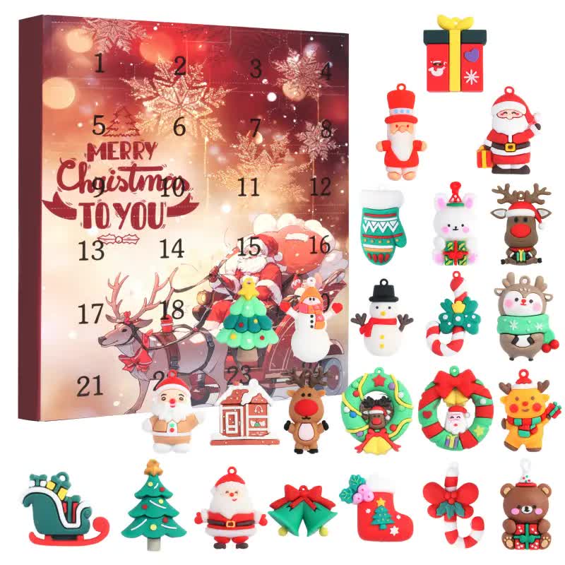 Blind Box Calendar Boxes For 2025, 24 Days Countdown Calendar Boxes, Diy Advent Calendar Boxes to Fill Gift for Adults And Kids Christmas Gift Box for Women - Image 5