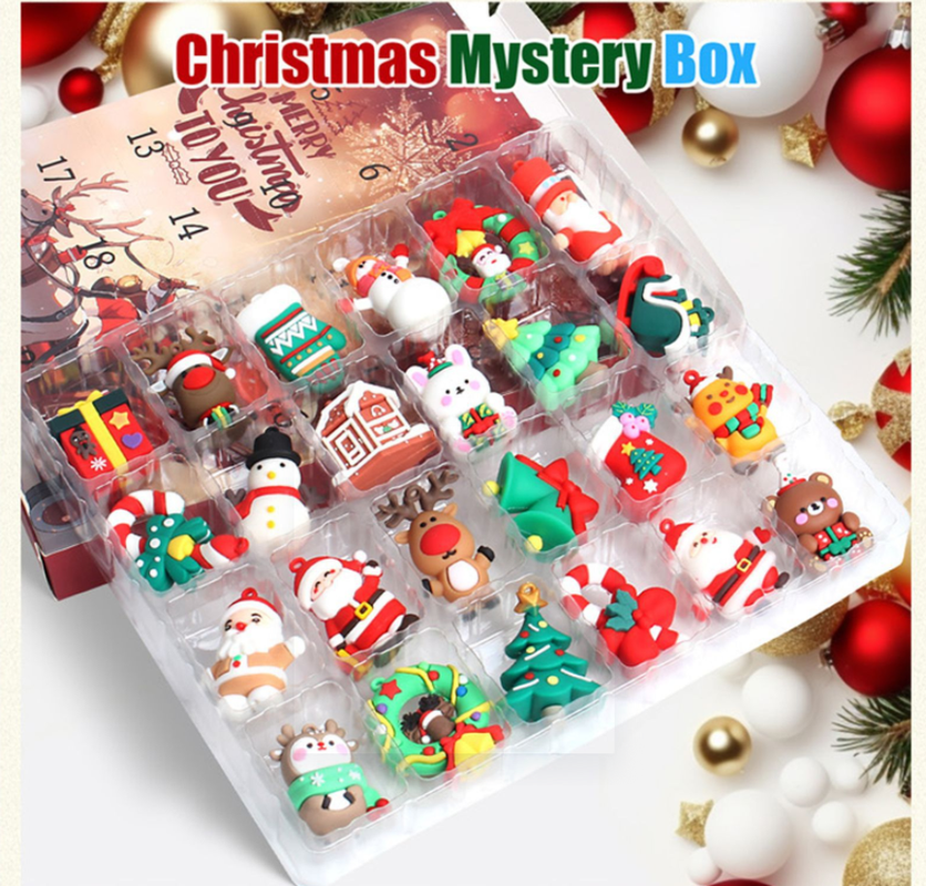 Blind Box Calendar Boxes For 2025, 24 Days Countdown Calendar Boxes, Diy Advent Calendar Boxes to Fill Gift for Adults And Kids Christmas Gift Box for Women - Image 7