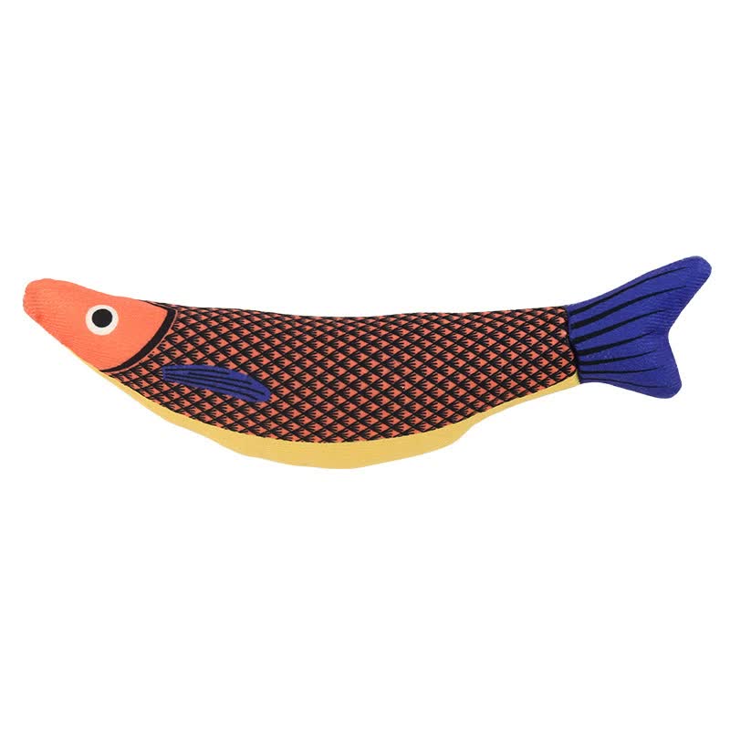 Pet Products Cat Toys,Interactive Kitten Toy for Indoor Kitty Exercise 14 Piece with Fish Catnip Spiral Spring, Tube, Crinkle Balls Helps Reduce Stress & Provide Anxiety Relief for Cats - Image 8