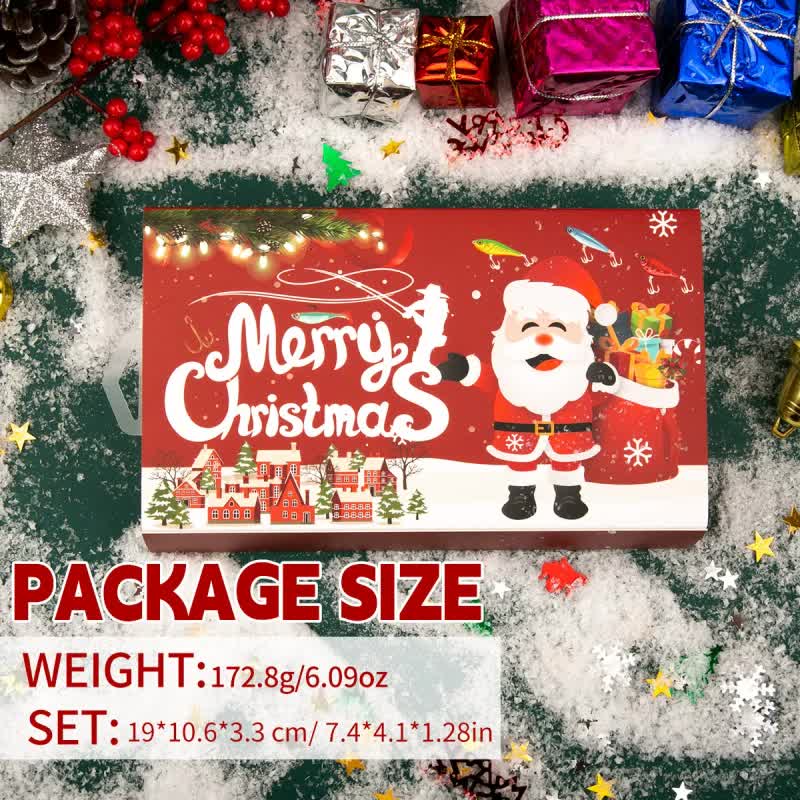Fishing Lures Tackle Set for Fisher Men, Father, Granpa, Boys - 2025 Christmas Surprise Gift 78pcs - Image 3
