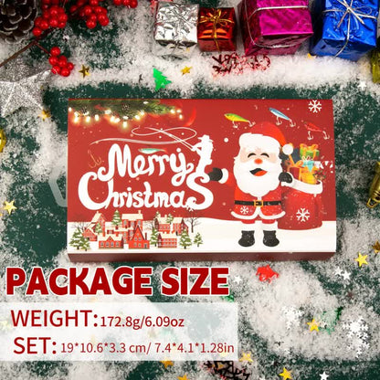 Fishing Lures Tackle Set for Fisher Men, Father, Granpa, Boys - 2025 Christmas Surprise Gift 78pcs - Image 3