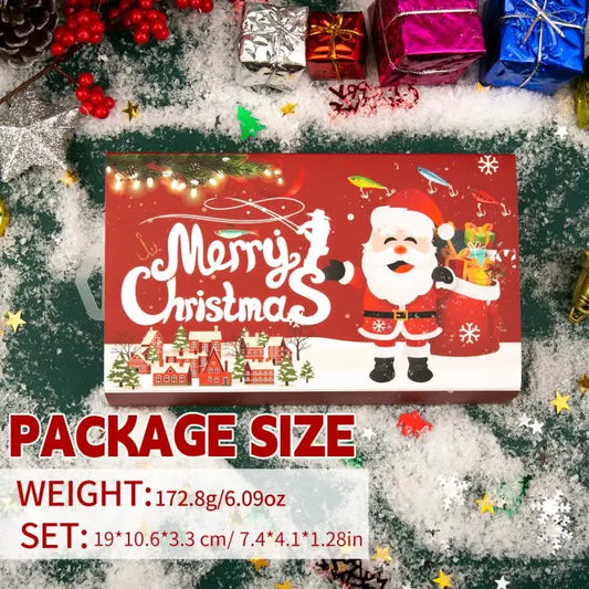 Fishing Lures Tackle Set for Fisher Men, Father, Granpa, Boys - 2025 Christmas Surprise Gift 78pcs - Image 3
