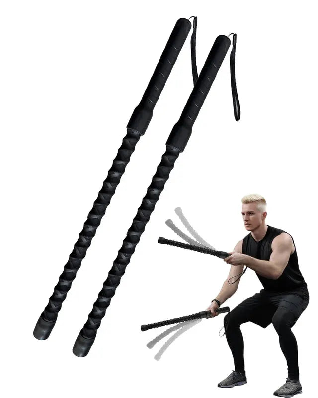 Ropeless Battle Ropes for Home Gym, Cordless Exerciser Rope, Heavy Duty Weighted Wireless Battle Ropes, Exercise Equipment for HIIT, Portable Training Flow rope Working Out for Men Women, Cardio Train