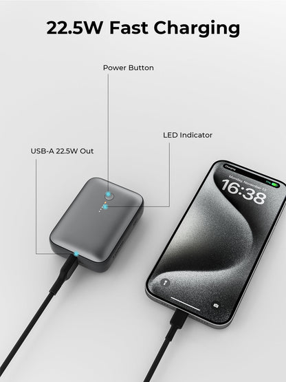 AUKEY Spark Mini 10000 Compact Fast Charging Power Bank (PB-Y55) - Image 4
