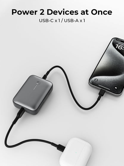 AUKEY Spark Mini 10000 Compact Fast Charging Power Bank (PB-Y55) - Image 5