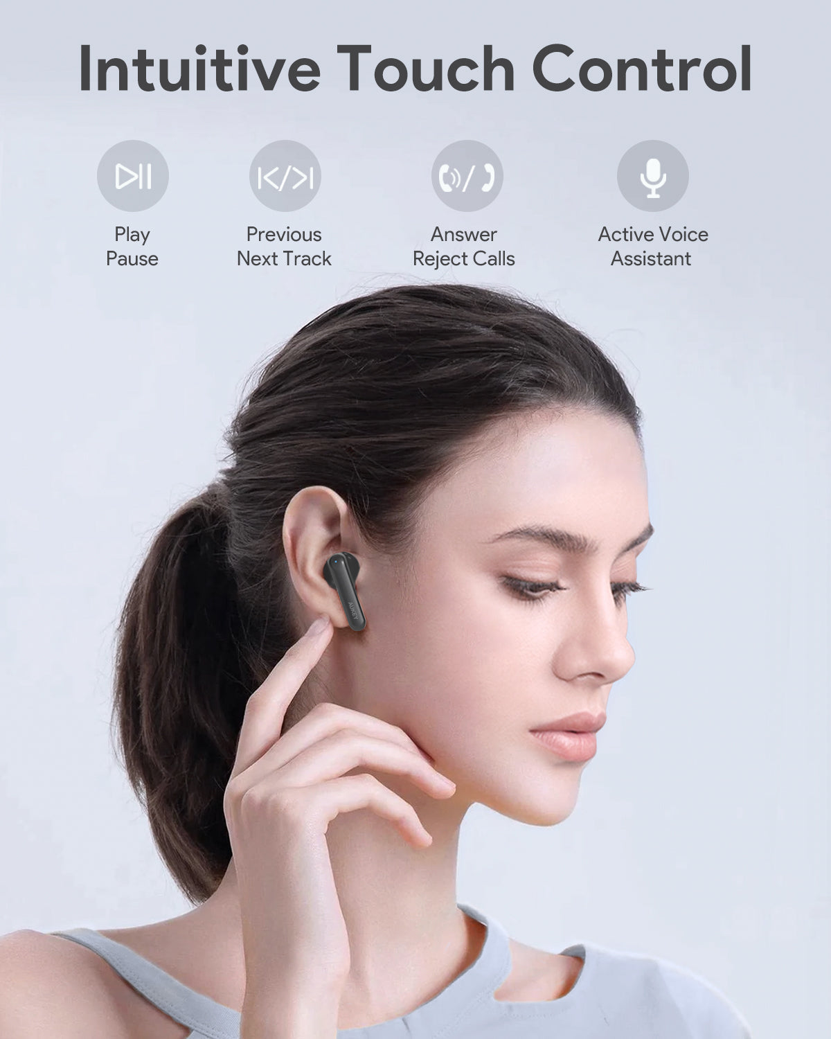 AUKEY Beyond ANC Elite Wireless Earbuds (EP-B2) - Image 3