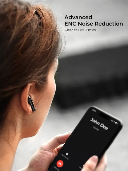 AUKEY Move Flex True Wireless Bluetooth 5.3 Earbuds with ENC, 85ms Low Latency & 25H Battery Life – EP-M4 - Image 6