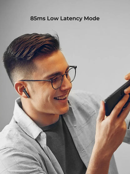 AUKEY Move Flex True Wireless Bluetooth 5.3 Earbuds with ENC, 85ms Low Latency & 25H Battery Life – EP-M4 - Image 7