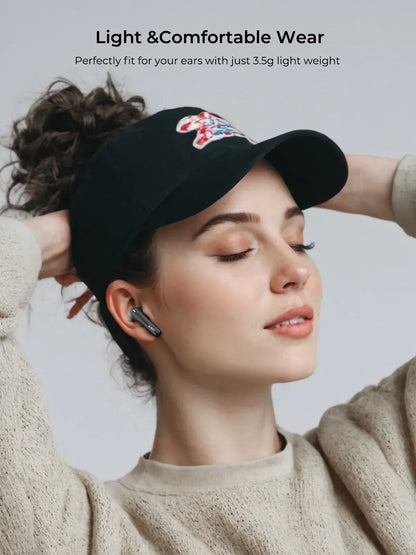 AUKEY Move Flex True Wireless Bluetooth 5.3 Earbuds with ENC, 85ms Low Latency & 25H Battery Life – EP-M4 - Image 8
