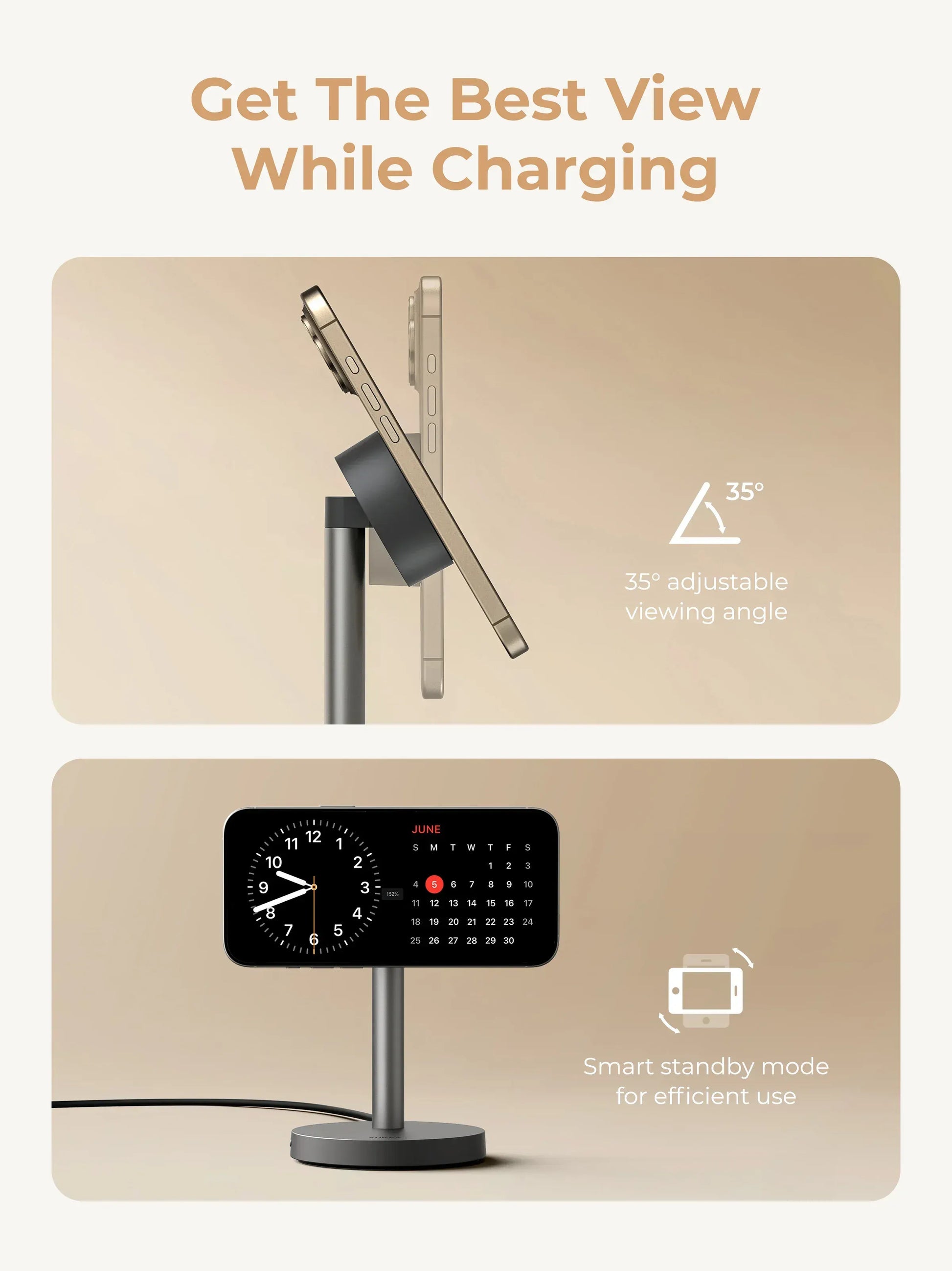 AUKEY LC-MC111 MagFusion 1X Magnetic Wireless Charger - Image 6