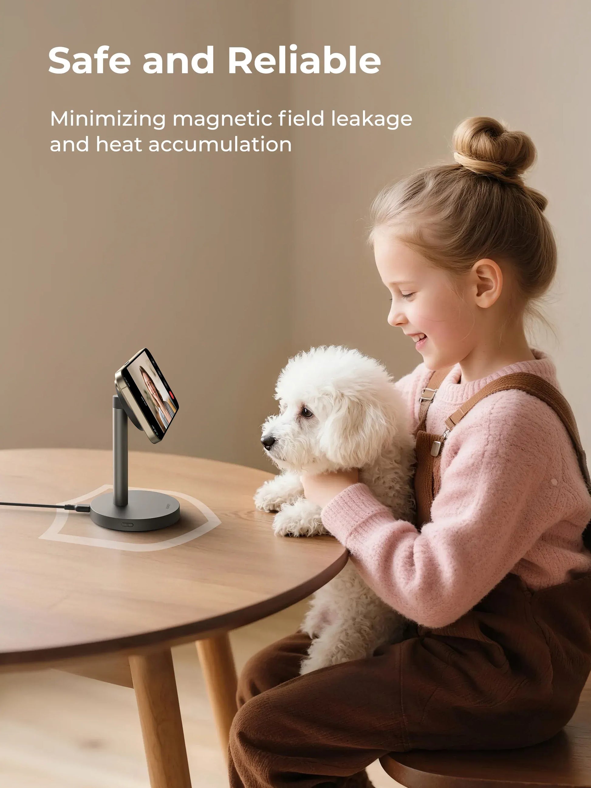 AUKEY LC-MC111 MagFusion 1X Magnetic Wireless Charger - Image 8