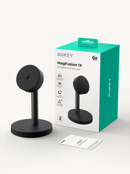 AUKEY LC-MC111 MagFusion 1X Magnetic Wireless Charger - Image 9