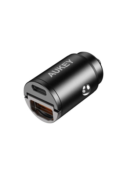 AUKEY CC-A3 Nano Car Charger Dual port 30W