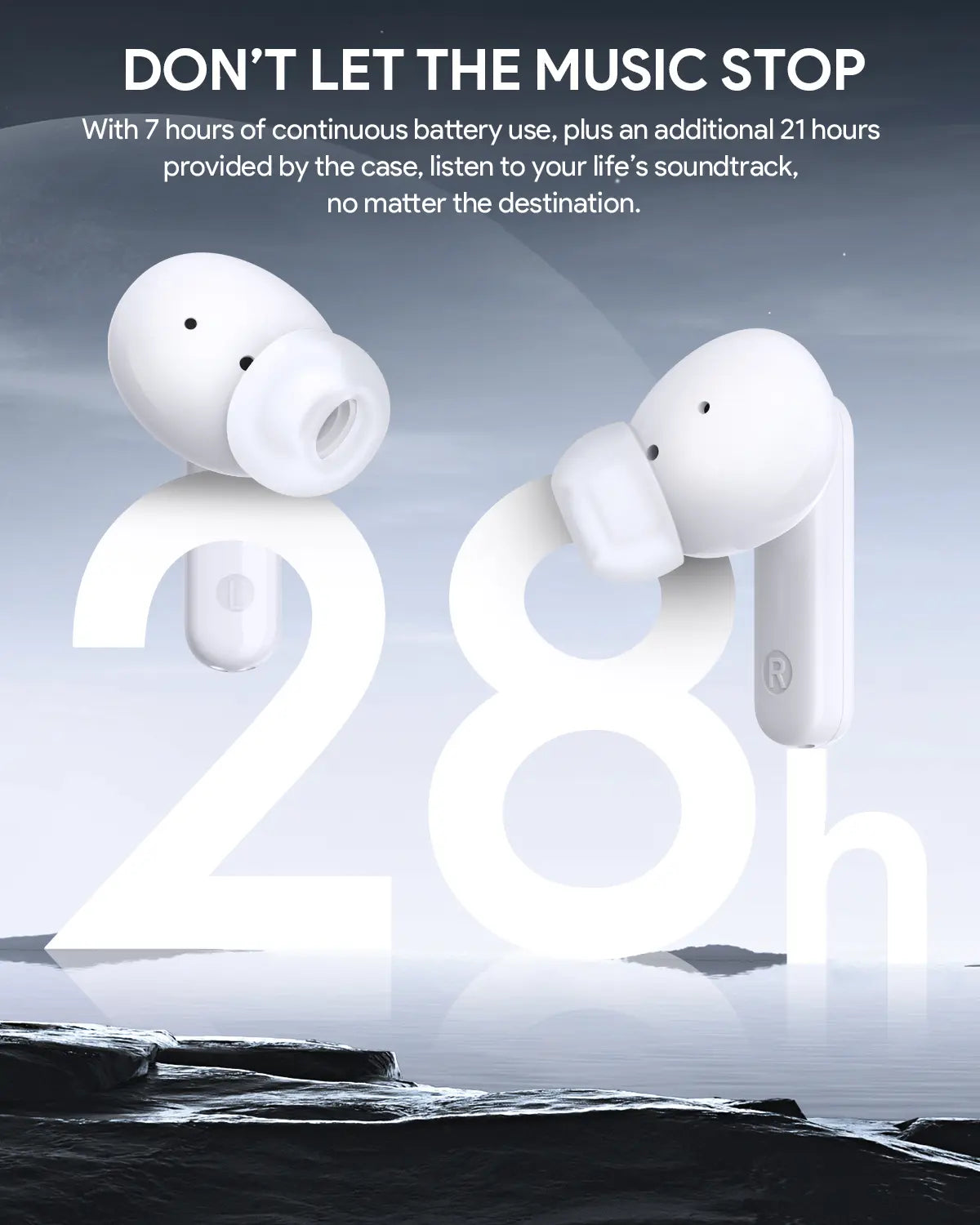 Aukey True Wireless Earbuds MOVE MINI S (EP-M1S) - Image 2