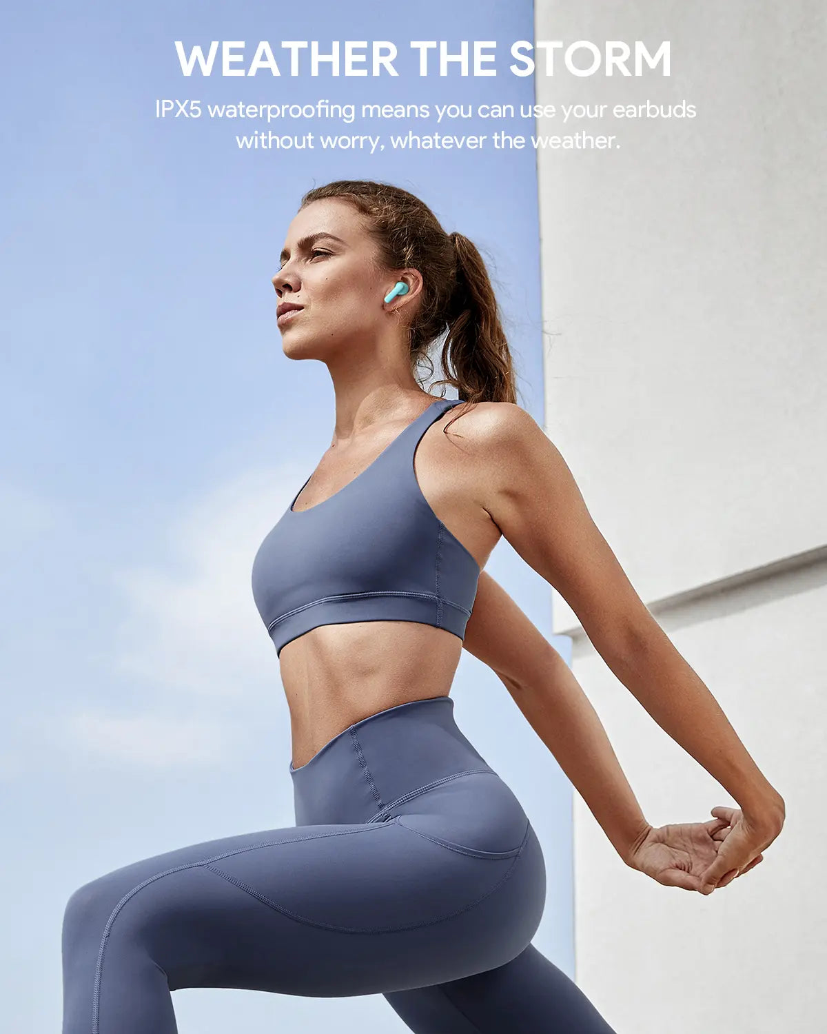 Aukey True Wireless Earbuds MOVE MINI S (EP-M1S) - Image 4