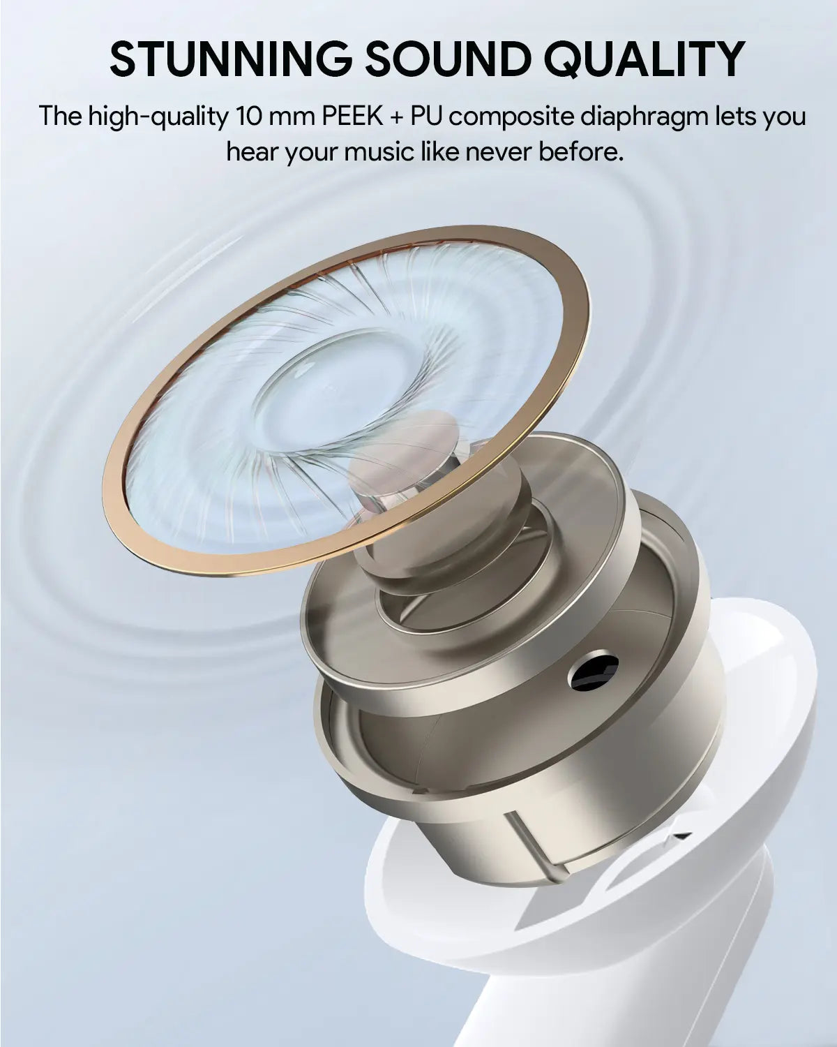 Aukey True Wireless Earbuds MOVE MINI S (EP-M1S) - Image 6