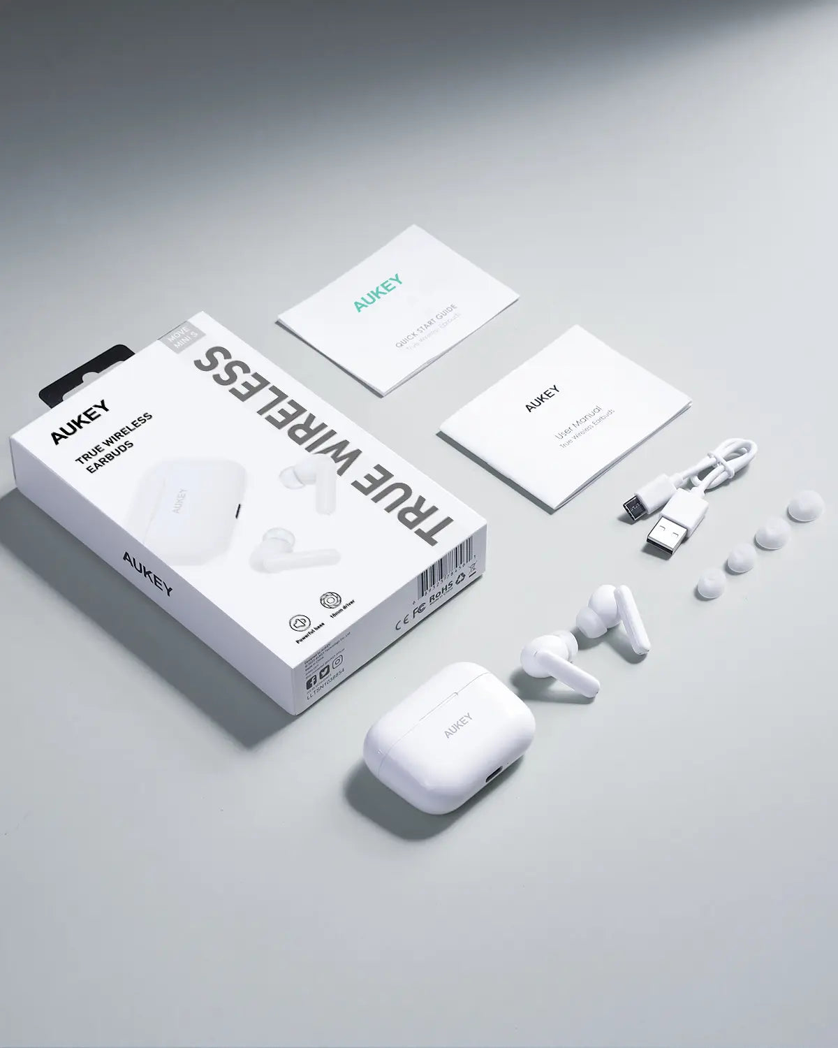 Aukey True Wireless Earbuds MOVE MINI S (EP-M1S) - Image 8