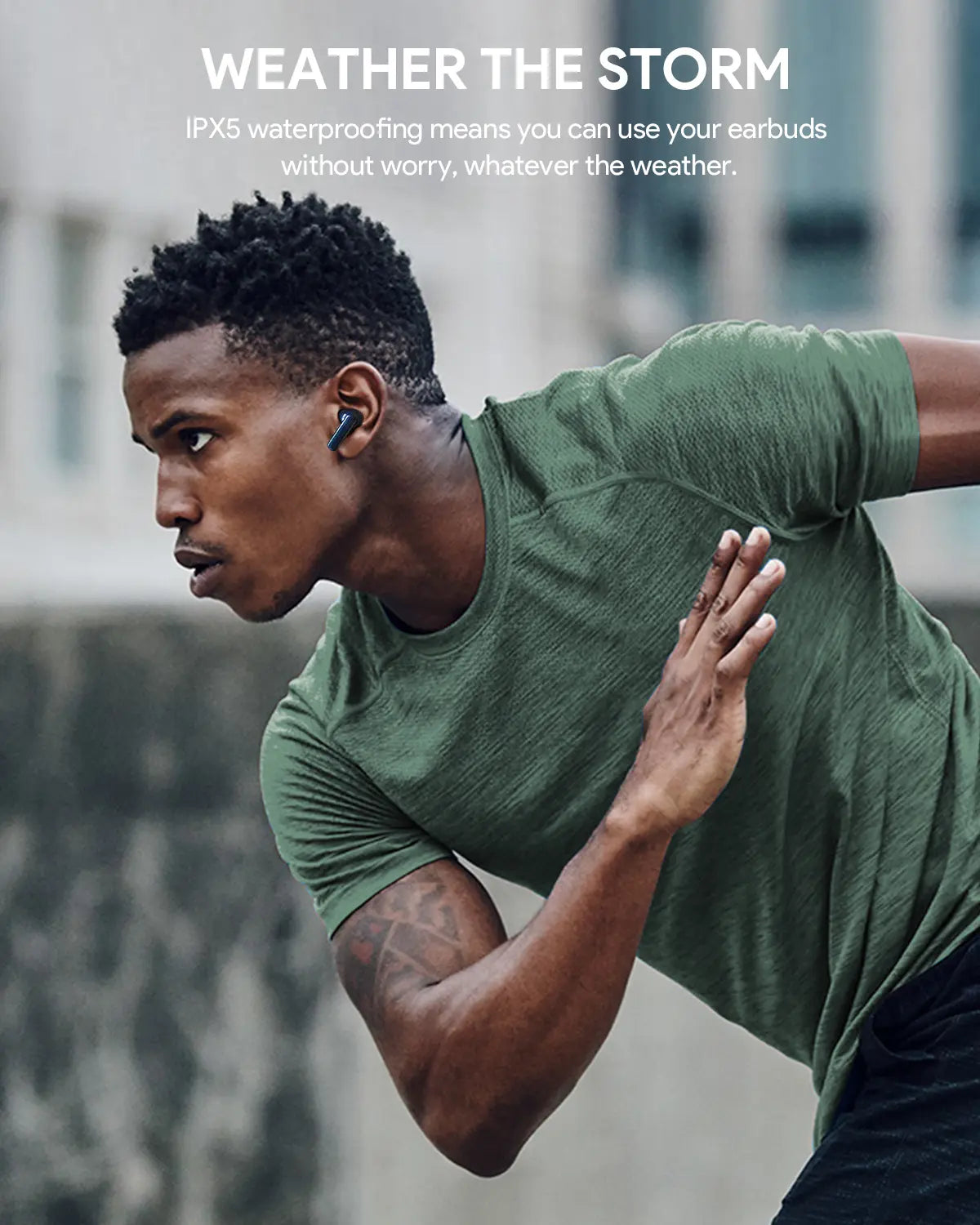 Aukey True Wireless Earbuds With Noise Cancelling MOVE MINI NC (EP-M1NC) - Image 3