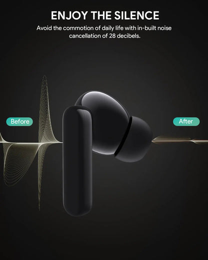 Aukey True Wireless Earbuds With Noise Cancelling MOVE MINI NC (EP-M1NC) - Image 5