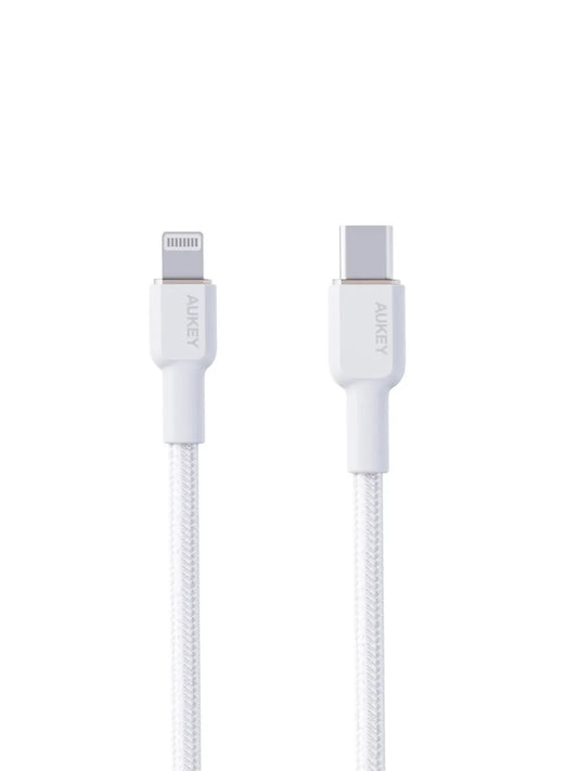 AUKEY Circlet CL USB-C to Lightning Cable with Aramid Fiber Core, 1m – CB-KCL1