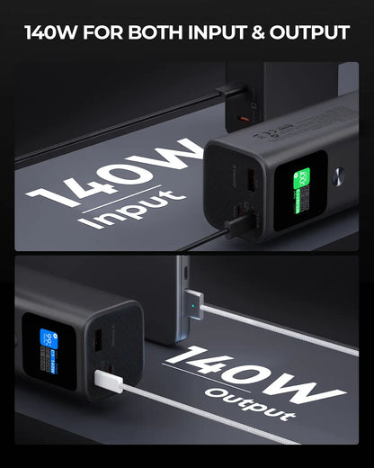 Aukey Sprint X 27.6K 140W 27,600mAh Portable Power Bank with PD3.1 (PB-Y45) - Image 7