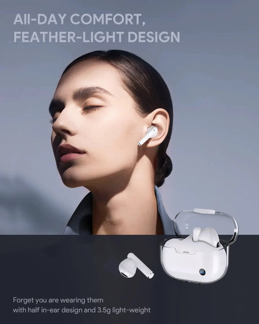 AUKEY Move Air True Wireless Bluetooth 5.3 Earbuds with 13mm Drivers & Up to 35H Battery Life – EP-M2 - Image 2